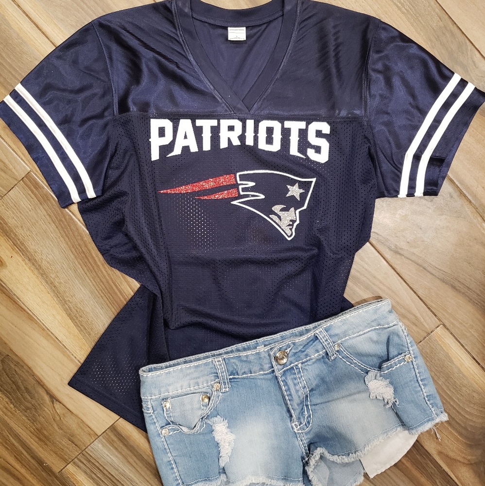 Patriots Glitter Jersey